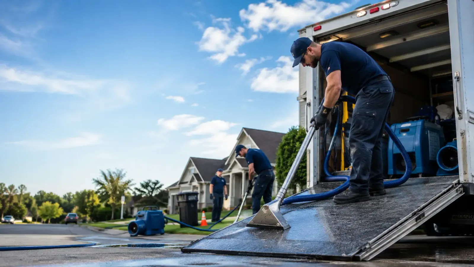 Emergency Water Removal in Pocola, OK near me